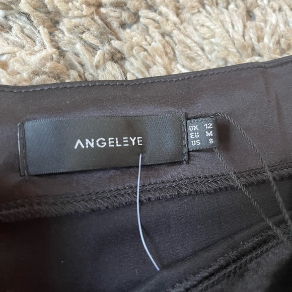 NEW Satin midi skirt - Picture 4 of 5